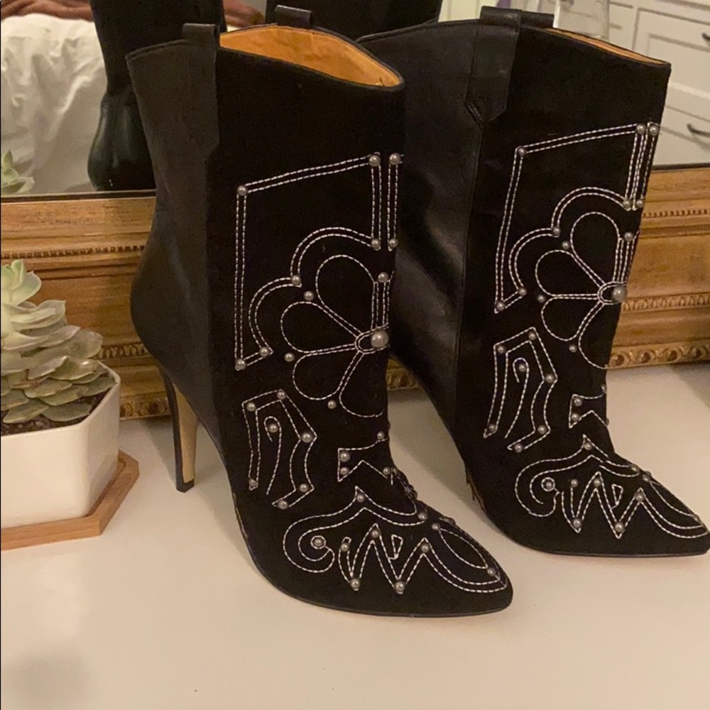 Buffalo London Women’s Leather Boots - Size 39EU